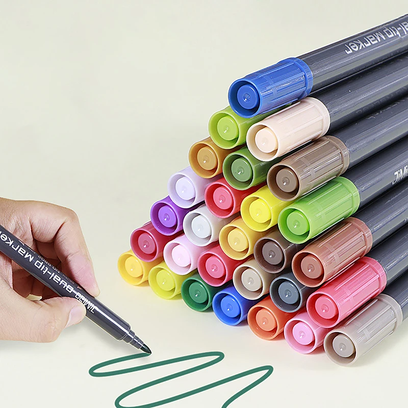 Double Headed Fluorescent Pen School Stationery Kawaiii Office Supplies Marker Pens Cute Drawing Pens
Double Headed Fluorescent Pen School Stationery Kawaiii Office Supplies Marker Pens Cute Drawing Pens
