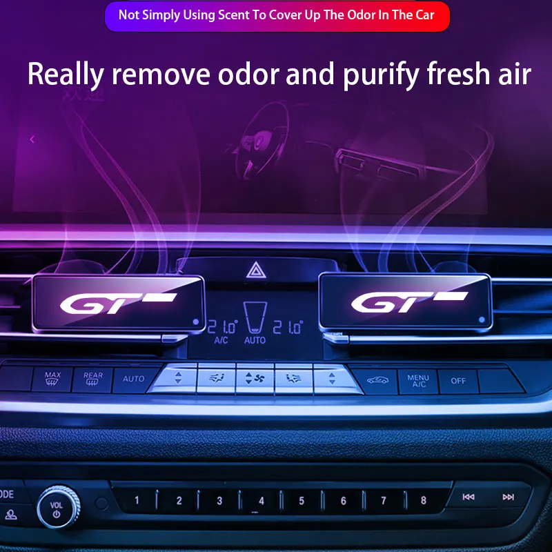 Car air outlet aromatherapy perfume glowing colorful LED atmosphere light For Peugeot GT car Accessories
Car air outlet aromatherapy perfume glowing colorful LED atmosphere light For Peugeot GT car Accessories