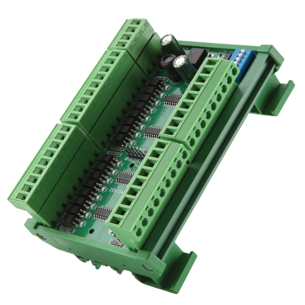 32Ch PNP изолированный цифровой вход RS485 Modbus Rtu контроллер DC 12V 24V PLC плата сбора количества переключателя (с фотоэлементами)
32Ch PNP изолированный цифровой вход RS485 Modbus Rtu контроллер DC 12V 24V PLC плата сбора количества переключателя (с фотоэлементами)