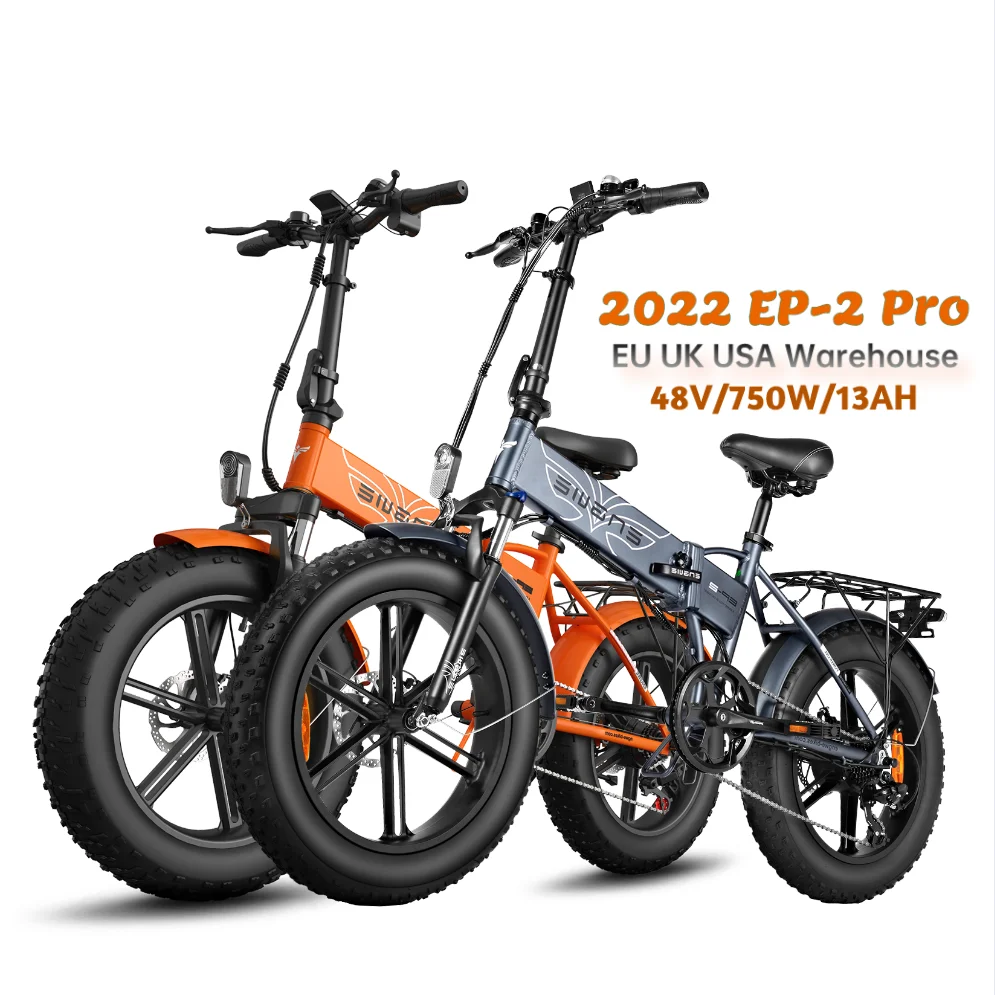 EP-2 Pro | 750W HIGH PERFORMANCE ELECTRIC BIKE Bicycle Electric Folding Electric Bicycle Ebike
EP-2 Pro | 750W HIGH PERFORMANCE ELECTRIC BIKE Bicycle Electric Folding Electric Bicycle Ebike