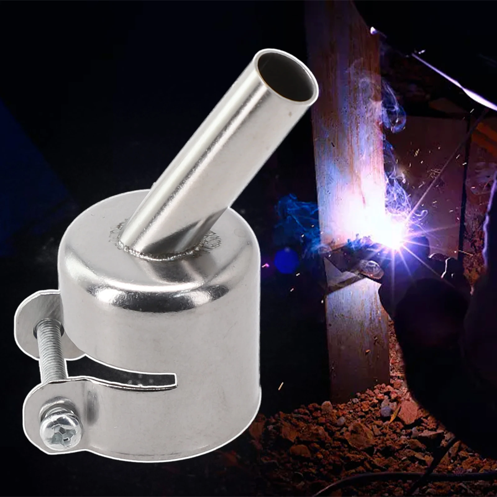 1pc Welding Nozzle Nozzle Heat Gun Nozzle 45 Degree Sleeve Welding Nozzles 5 Degree Nozzle Sleeve For Soldering Rework Station
1pc Welding Nozzle Nozzle Heat Gun Nozzle 45 Degree Sleeve Welding Nozzles 5 Degree Nozzle Sleeve For Soldering Rework Station
