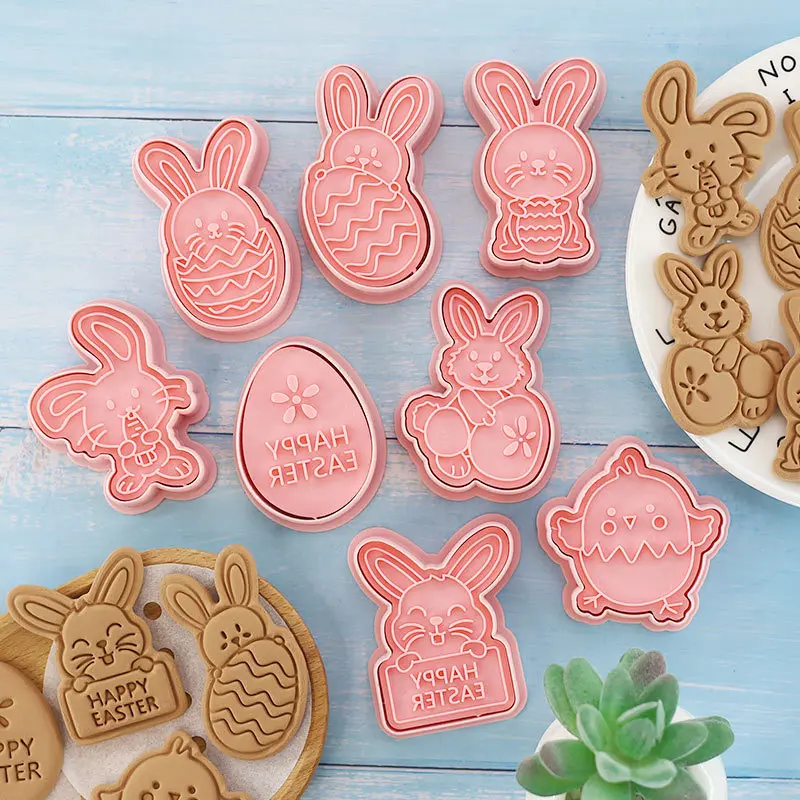 Cookie Cutters Biscuit Mold, Cute Bunny, Sheep, Stamp Molds for Home, Cookies Molds, Kitchen Accessories, DIY Baking Tool, 1Set
Cookie Cutters Biscuit Mold, Cute Bunny, Sheep, Stamp Molds for Home, Cookies Molds, Kitchen Accessories, DIY Baking Tool, 1Set
