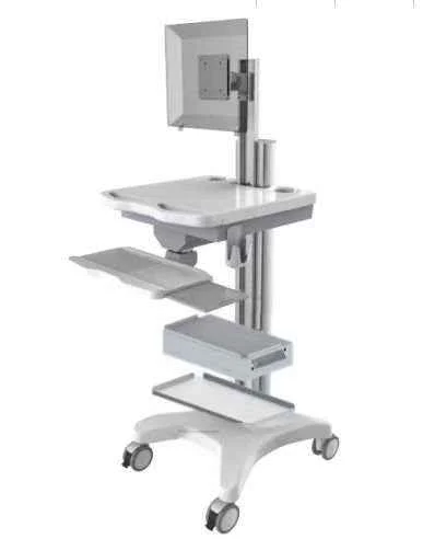 EU-TR594 Medical Trolley For Infusion Pump Ultrasound Machine ECG Machine Trolley
EU-TR594 Medical Trolley For Infusion Pump Ultrasound Machine ECG Machine Trolley