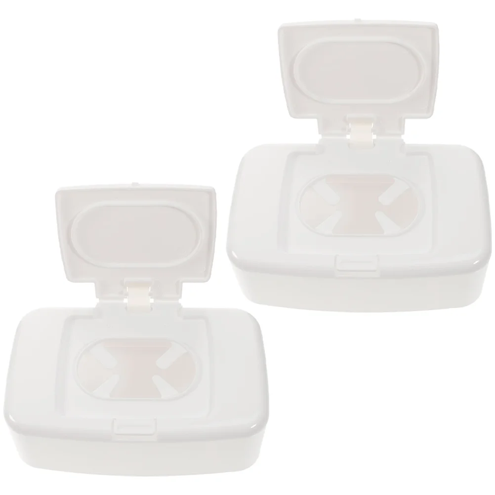 2pcs Wipes Dispenser Wipe Holder Refillable Tissue Container Keeps Wipes Storage Case
2pcs Wipes Dispenser Wipe Holder Refillable Tissue Container Keeps Wipes Storage Case