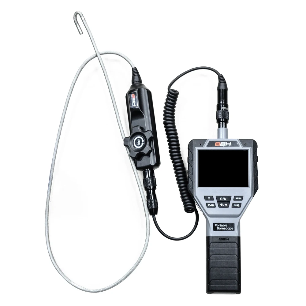 360 degrees Articulating snake video borescope endoscope borescope inspection two way rotation borescope
360 degrees Articulating snake video borescope endoscope borescope inspection two way rotation borescope