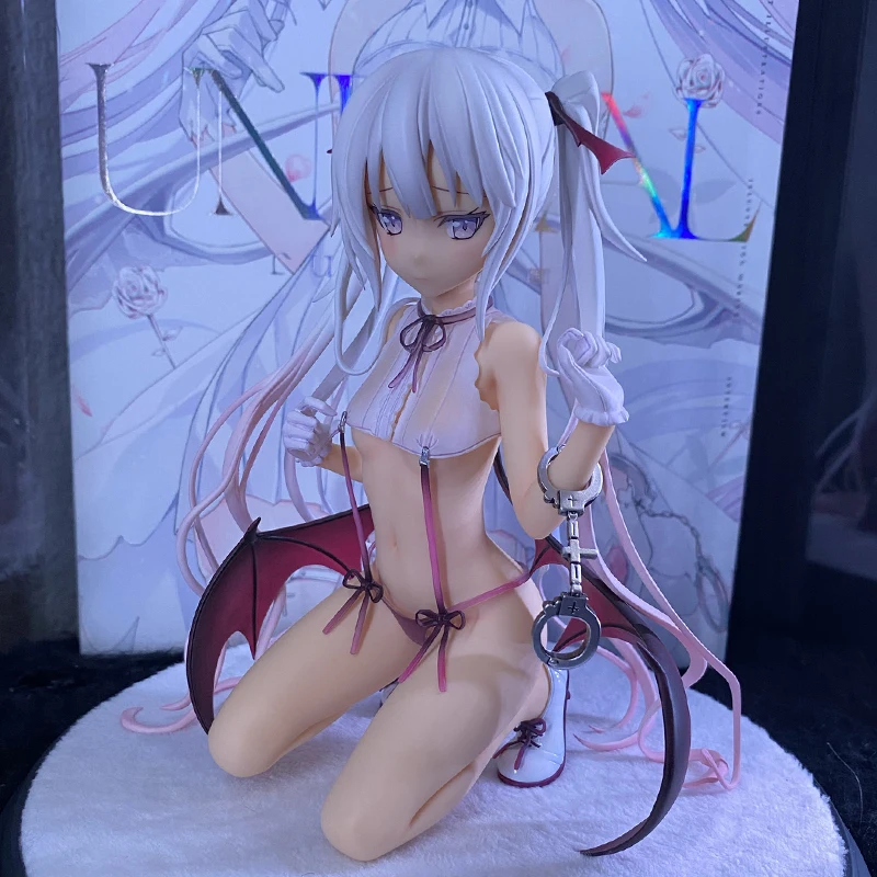 Skytube Alphamax Fubin na Akuma-chan иллюстрация рурудо 1/6 ПВХ Фигурка Статуя Модель игрушки для взрослых коллекционная кукла подарок
Skytube Alphamax Fubin na Akuma-chan иллюстрация рурудо 1/6 ПВХ Фигурка Статуя Модель игрушки для взрослых коллекционная кукла подарок