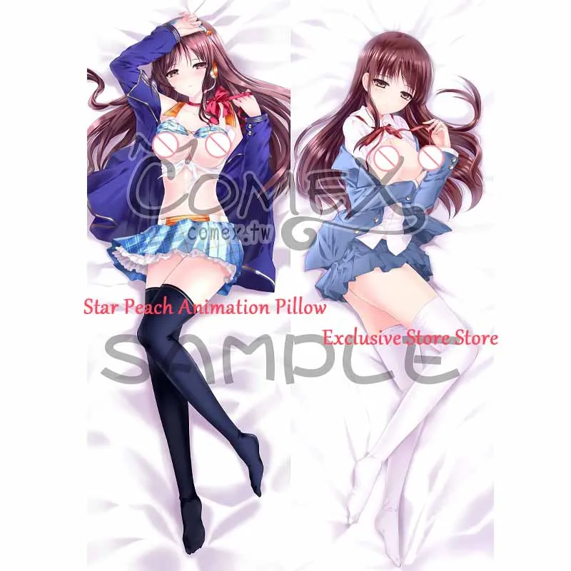Дакимакура аниме Minami Nitta Takanashi Hoshino 2-сторонняя наволочка с принтом обнимающая подушка для тела
Дакимакура аниме Minami Nitta Takanashi Hoshino 2-сторонняя наволочка с принтом обнимающая подушка для тела