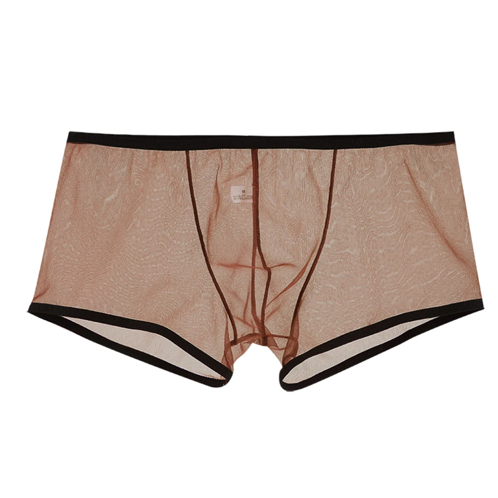 Breathable Boxer Shorts Men Underwear See Through Boxers Briefs Mesh Panties Low Rise Thin Underpants Gay Boxers Man Knickers
Breathable Boxer Shorts Men Underwear See Through Boxers Briefs Mesh Panties Low Rise Thin Underpants Gay Boxers Man Knickers