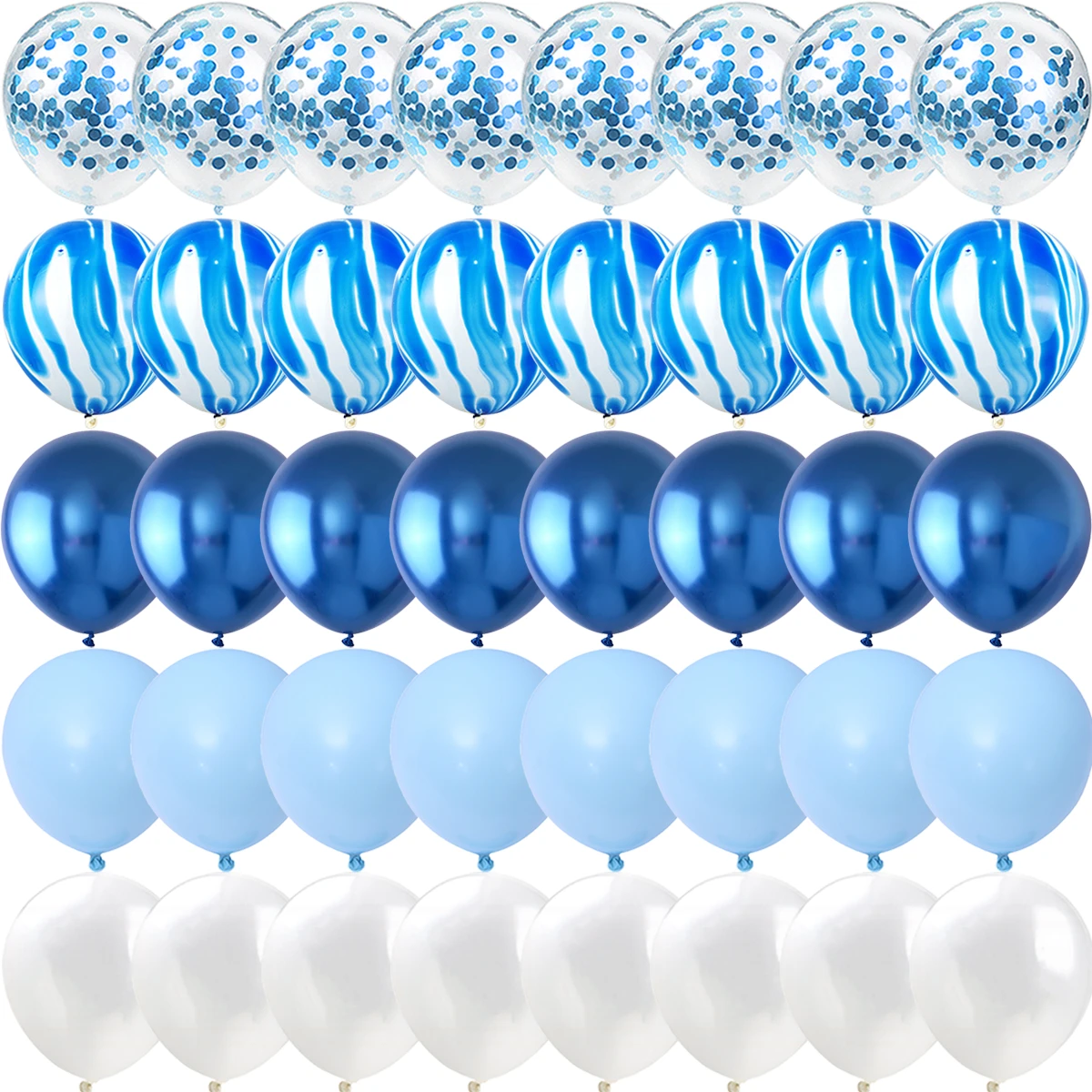 40Pcs Agate Marble Confetti Blue Metal Balloons Birthday gender reveal Babyshower Party New Year Christmas Decorations
40Pcs Agate Marble Confetti Blue Metal Balloons Birthday gender reveal Babyshower Party New Year Christmas Decorations