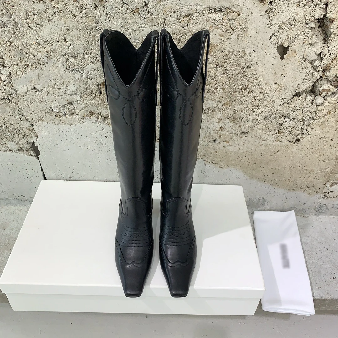 1:1 Original Luxury Brand Women's Winter Tall High Boots,Handmade,Kitten Heel,Knee High,Western,Embroidery,Square Toe,Lambskin
1:1 Original Luxury Brand Women's Winter Tall High Boots,Handmade,Kitten Heel,Knee High,Western,Embroidery,Square Toe,Lambskin