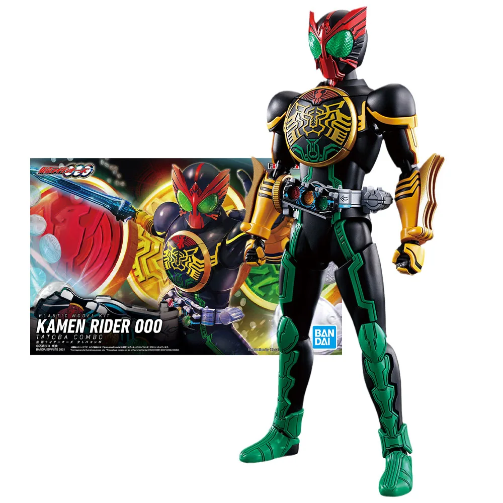 Bandai Genuine Kamen Rider Model Kit Kamen Rider OOO TaToBa Combo Figure-rise Standard Collection Model Anime Action Figure Toys
Bandai Genuine Kamen Rider Model Kit Kamen Rider OOO TaToBa Combo Figure-rise Standard Collection Model Anime Action Figure Toys