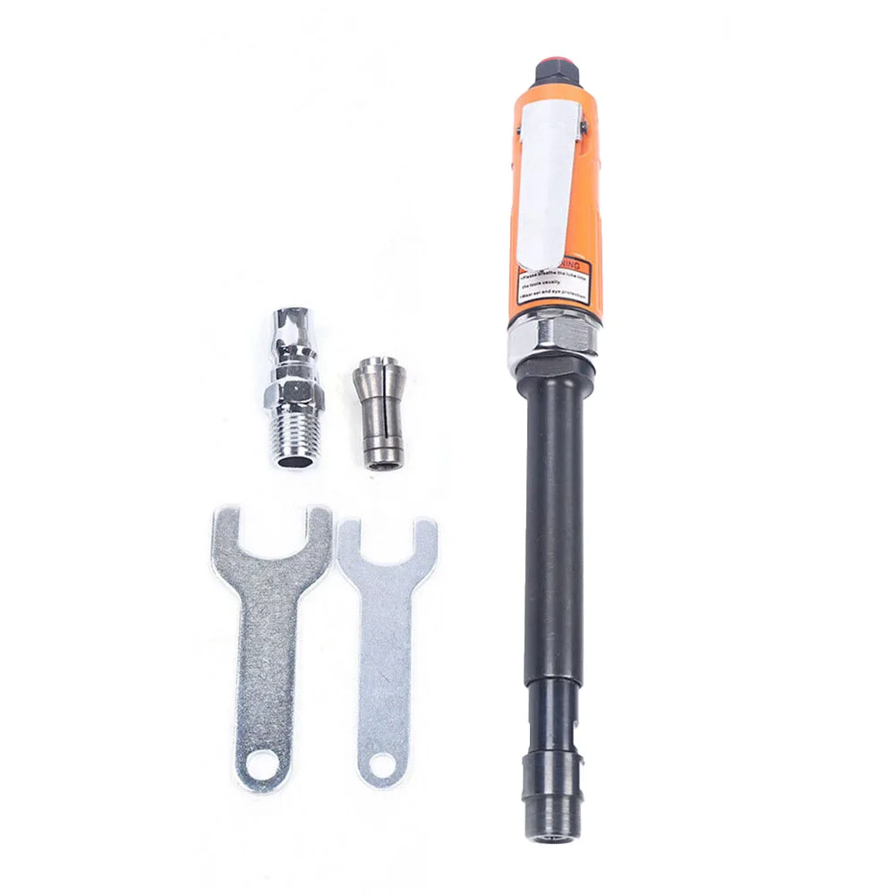 Long 14 Inch Neck Air Grinder High Speed Polishing Tool Non Slip Handle Ideal for Smoothing Edges and Deburring
Long 14 Inch Neck Air Grinder High Speed Polishing Tool Non Slip Handle Ideal for Smoothing Edges and Deburring