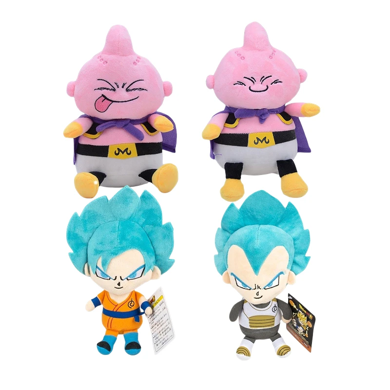 20cm Dragon Ball Plush Stuffed Toys Super Vegeta Goku Buu Cartoon Anime Figures Soft Dolls Kids Birthday Gifts Kawaii Xmas Decor
20cm Dragon Ball Plush Stuffed Toys Super Vegeta Goku Buu Cartoon Anime Figures Soft Dolls Kids Birthday Gifts Kawaii Xmas Decor