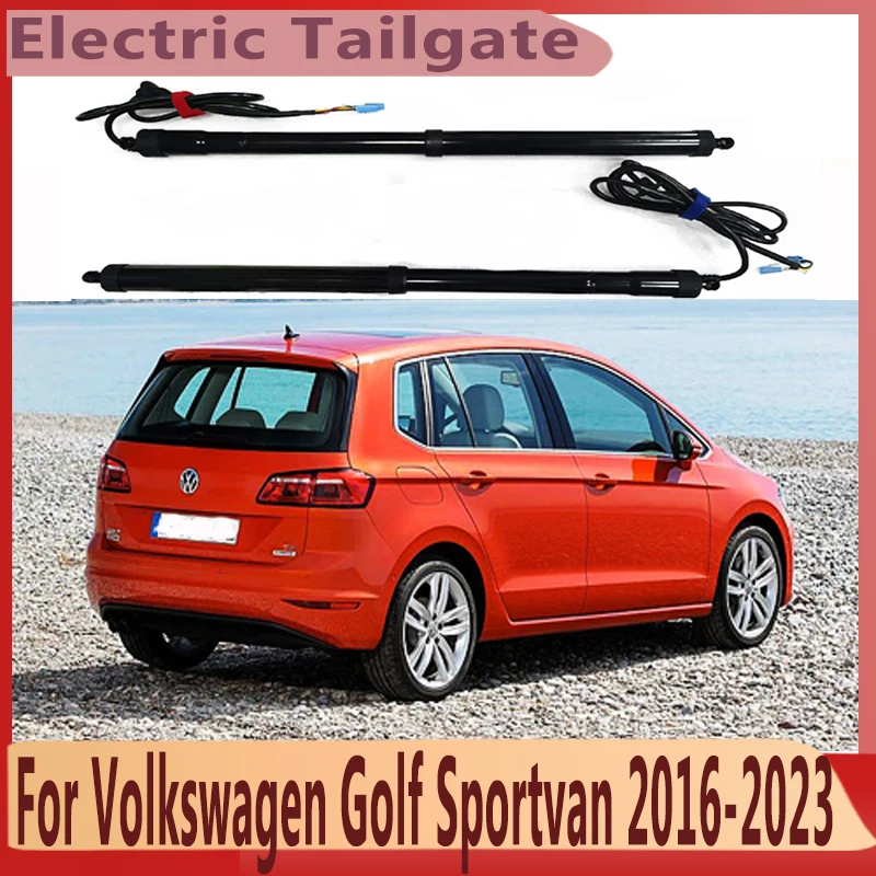 Автомобильный аксессуар для Volkswagen Golf Sportvan 2016-2023, Модифицированная электрическая задняя дверь, Автоматический подъемный электродвигатель для багажника
Автомобильный аксессуар для Volkswagen Golf Sportvan 2016-2023, Модифицированная электрическая задняя дверь, Автоматический подъемный электродвигатель для багажника