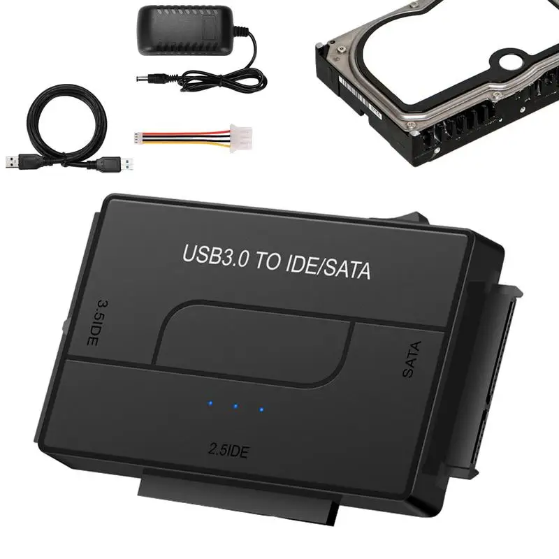 Hard Drive Adapter USB 3.0 To IDE External Hard Drive Converter Hard Drive Adapter Converter Plug And Play For Backup And
Hard Drive Adapter USB 3.0 To IDE External Hard Drive Converter Hard Drive Adapter Converter Plug And Play For Backup And