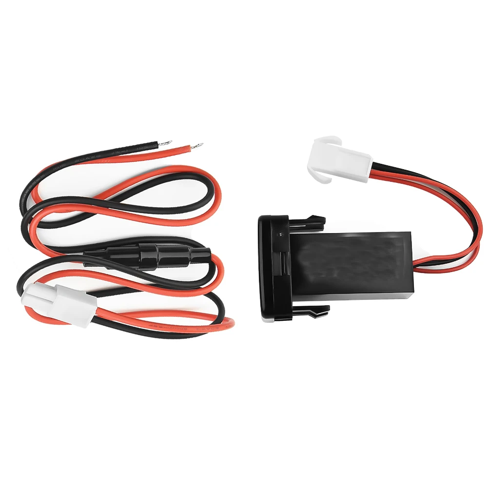 Auto 2 Port RApid- USB Charger Adapter For Toyota For 4Runner/Prado- 120 Series 2003~2009 For Land Cruiser- 100 Series 1998~2007
Auto 2 Port RApid- USB Charger Adapter For Toyota For 4Runner/Prado- 120 Series 2003~2009 For Land Cruiser- 100 Series 1998~2007