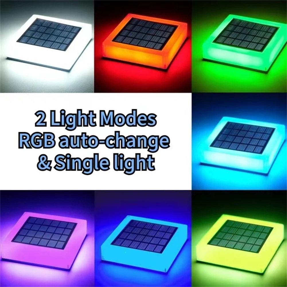 New RGB LED Outdoor Solar Post Light Waterproof Square Column Pillar Lamps For Gate Path Fence Courtyard Doorway Lighting
New RGB LED Outdoor Solar Post Light Waterproof Square Column Pillar Lamps For Gate Path Fence Courtyard Doorway Lighting
