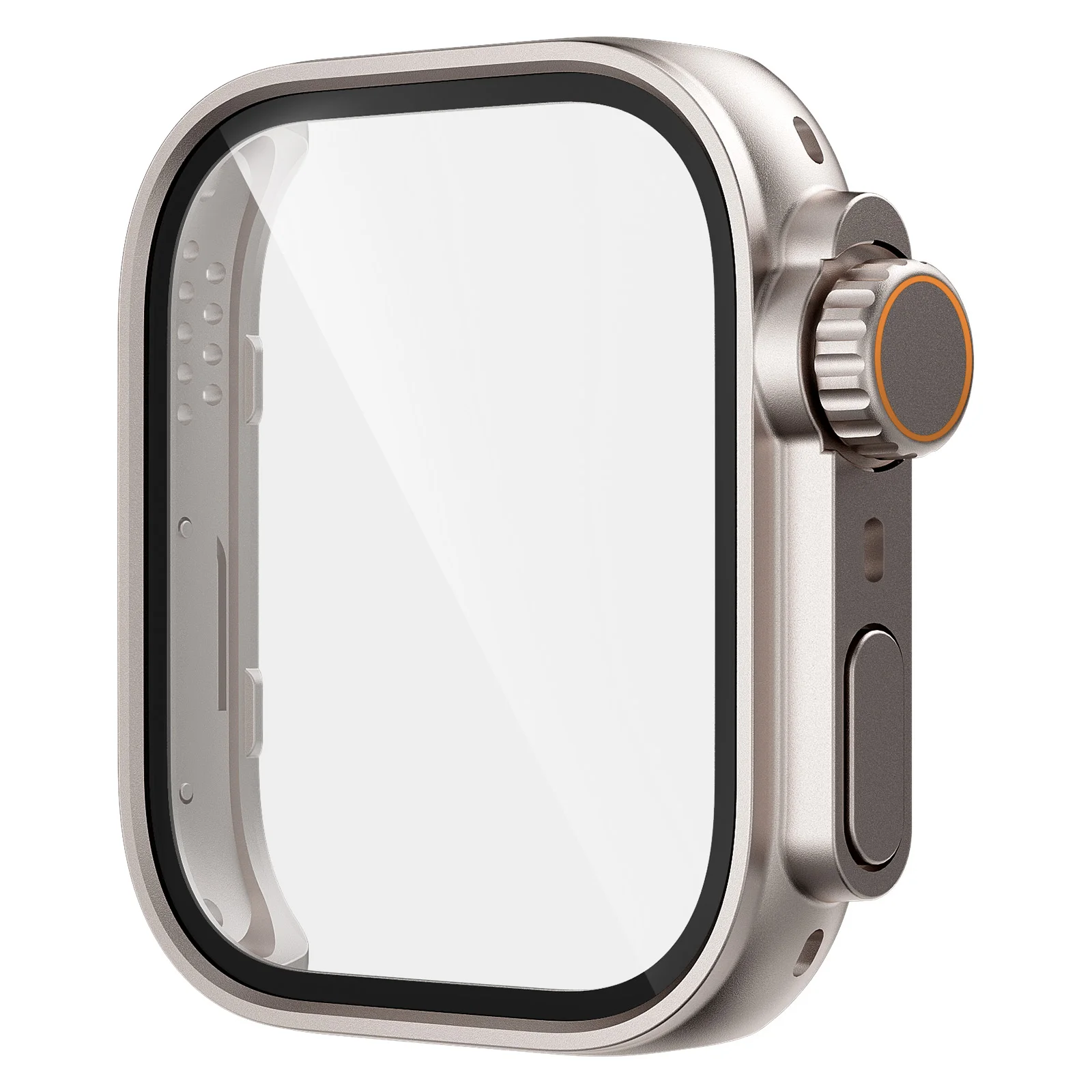 Tempered Glass+PC Case For Huawei watch Fit 4 Pro Screen Protector Bumper Frame Change To Ultra Cover For huawei watch fit 4Pro Tempered Glass+PC Case For Huawei watch Fit 4 Pro Screen Protector Bumper Frame Change To Ultra Cover For huawei watch fit 4Pro