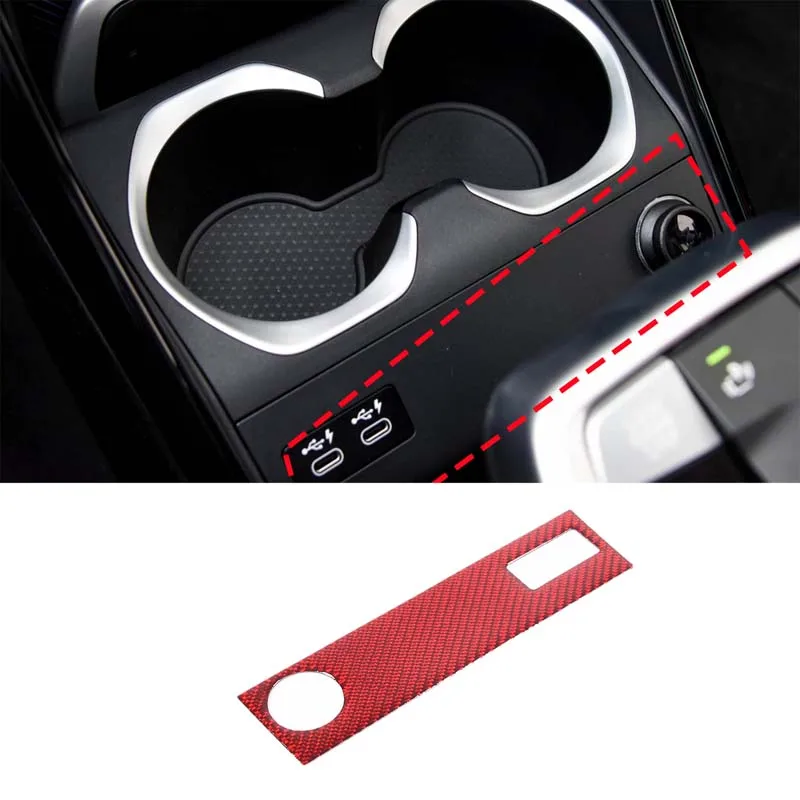 For BMW X1 U11 2023-2024 Car Central Control Charging Port Panel Sticker Soft Carbon Fiber Interior Accessories RHD
For BMW X1 U11 2023-2024 Car Central Control Charging Port Panel Sticker Soft Carbon Fiber Interior Accessories RHD