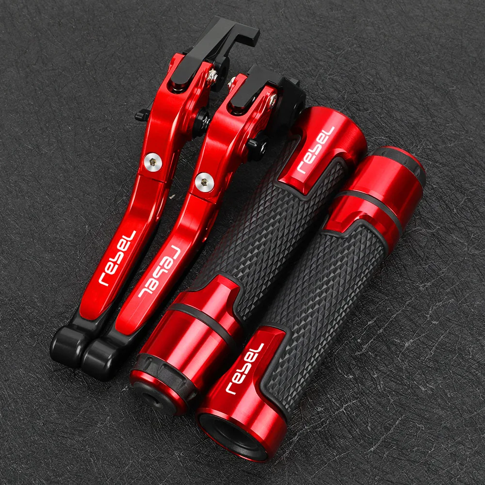 FOR HONDA REBEL CMX250C CMX 250C CA250 Motorcycle Folding Extendable Adjustable Brake Clutch Levers Handlebar Hand Grips Ends
FOR HONDA REBEL CMX250C CMX 250C CA250 Motorcycle Folding Extendable Adjustable Brake Clutch Levers Handlebar Hand Grips Ends