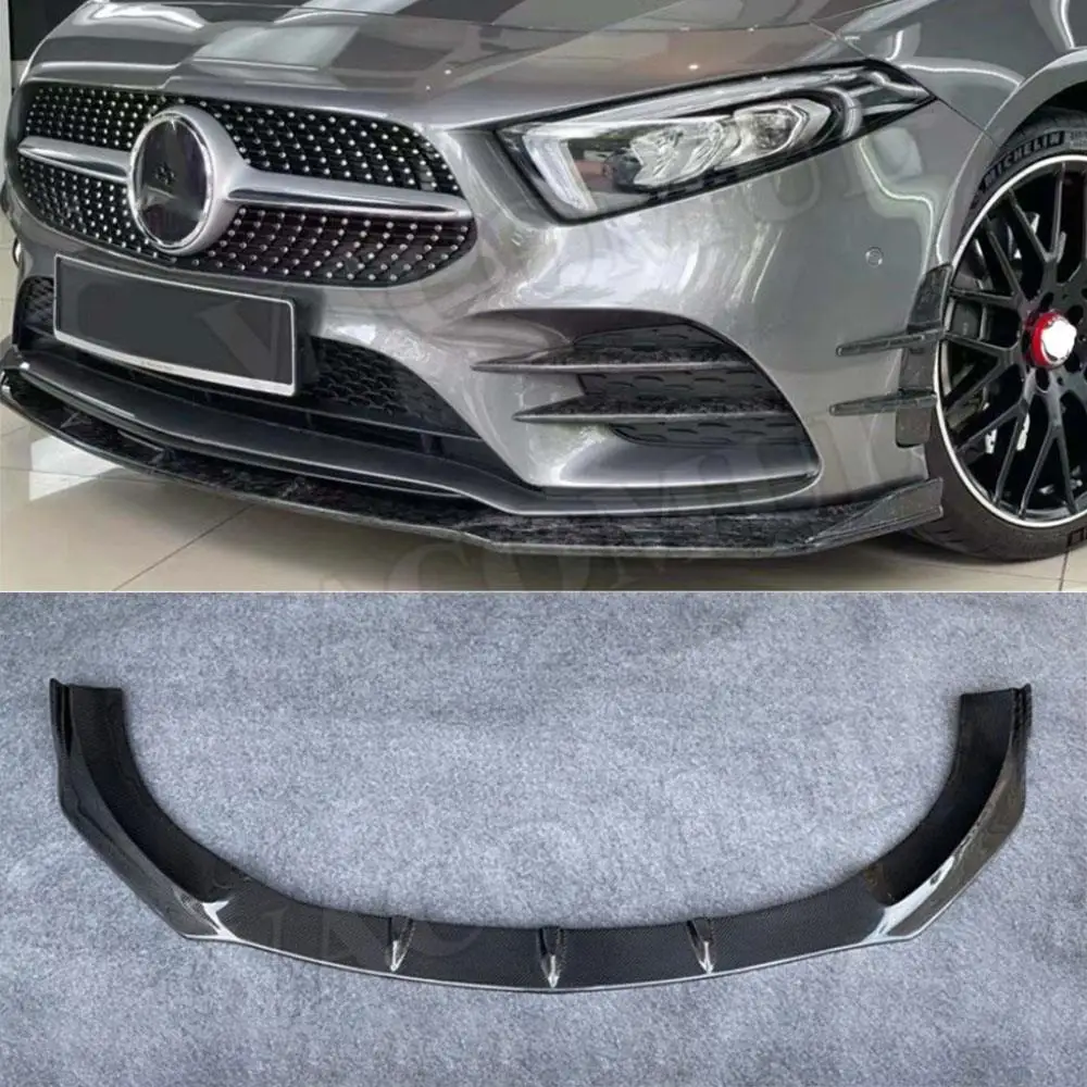 Carbon Fiber Front Bumper Lip Chin Spoiler Car Accessorise for Mercedes Benz A Class W177 A35 2020-2022 FRP Protect Guard Cover
Carbon Fiber Front Bumper Lip Chin Spoiler Car Accessorise for Mercedes Benz A Class W177 A35 2020-2022 FRP Protect Guard Cover