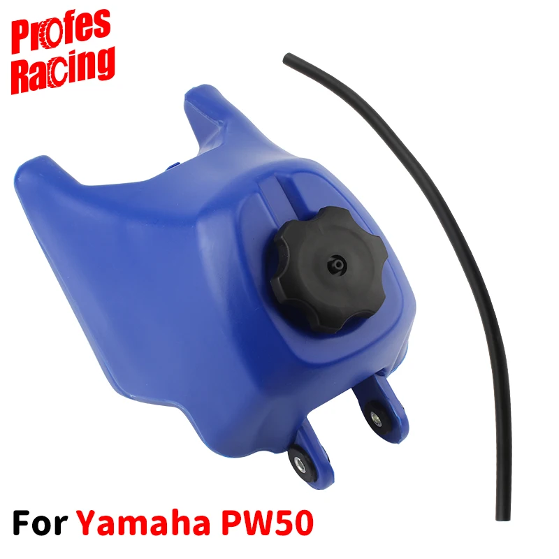 

For Yamaha PW50 PW PY 50 Peewee Accessories Motorcycle Fuel Gas Petrol Tank with cover Assembly Kit