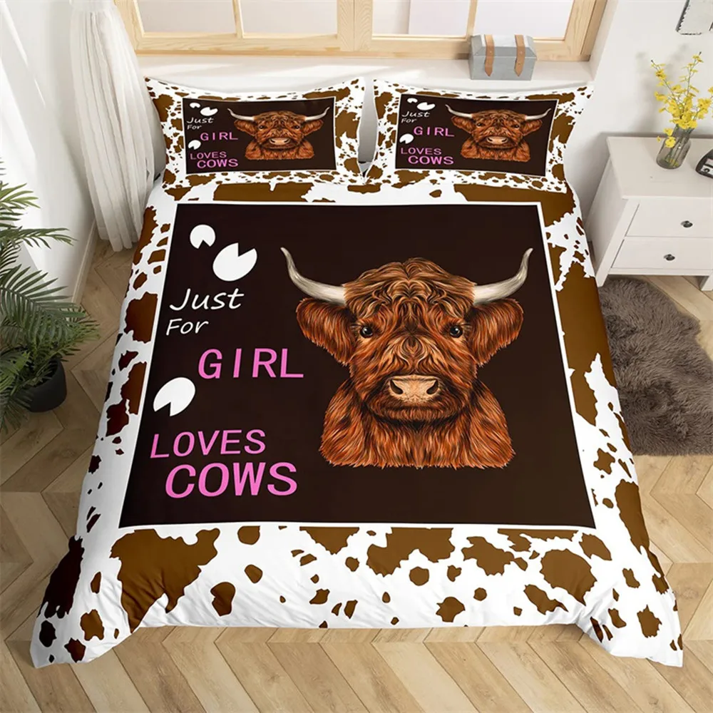 3D Western Farmhouse Animal Leopard Cow Floral Flower Print Duvet Cover King Size Quilt Cover with Pillowcases for Kids Adults
3D Western Farmhouse Animal Leopard Cow Floral Flower Print Duvet Cover King Size Quilt Cover with Pillowcases for Kids Adults