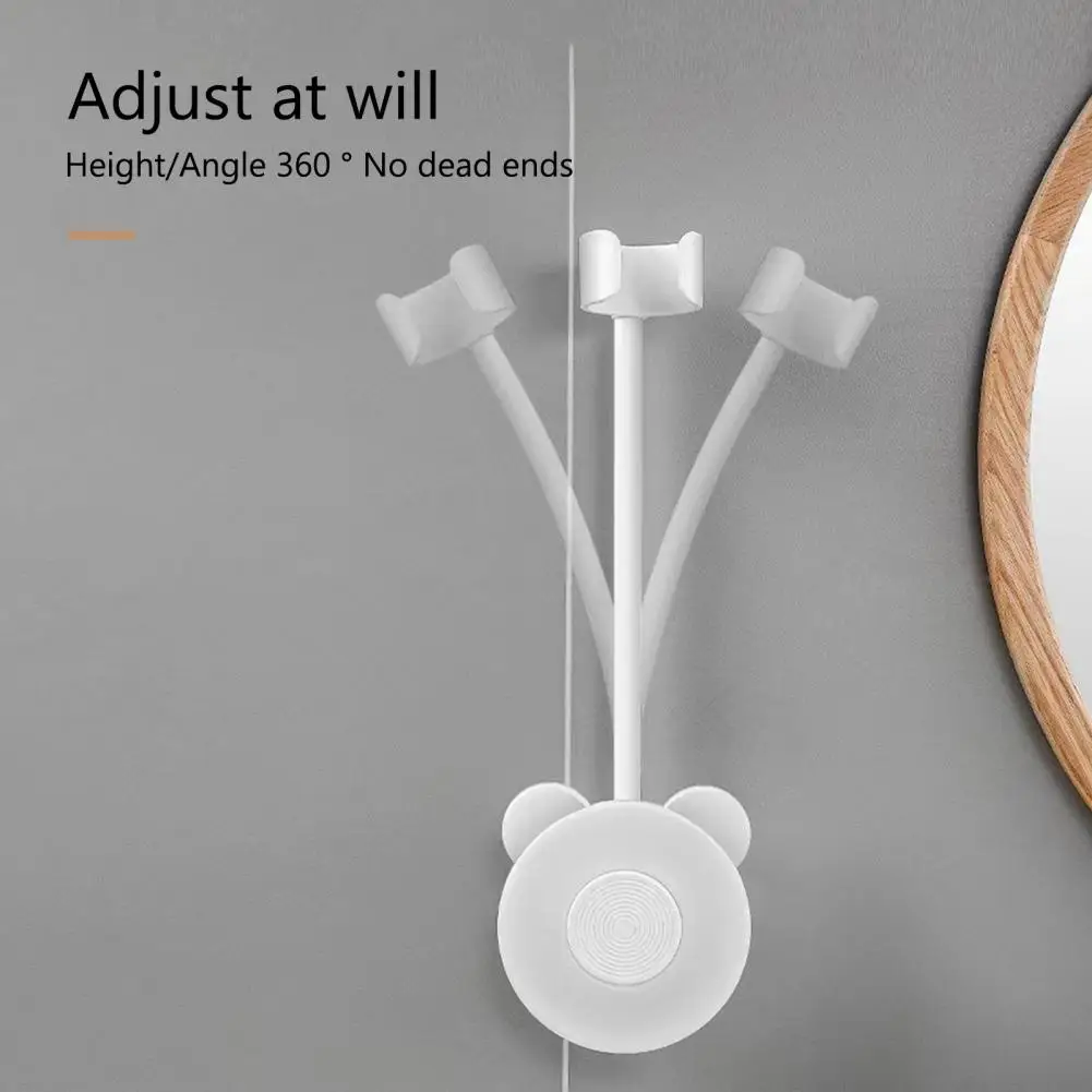 

Wall-mounted Hair Dryer Storage Space-saving Hair Dryer Holder Minimalist Hair Dryer Holder Wall Mounted Bathroom for Blowers