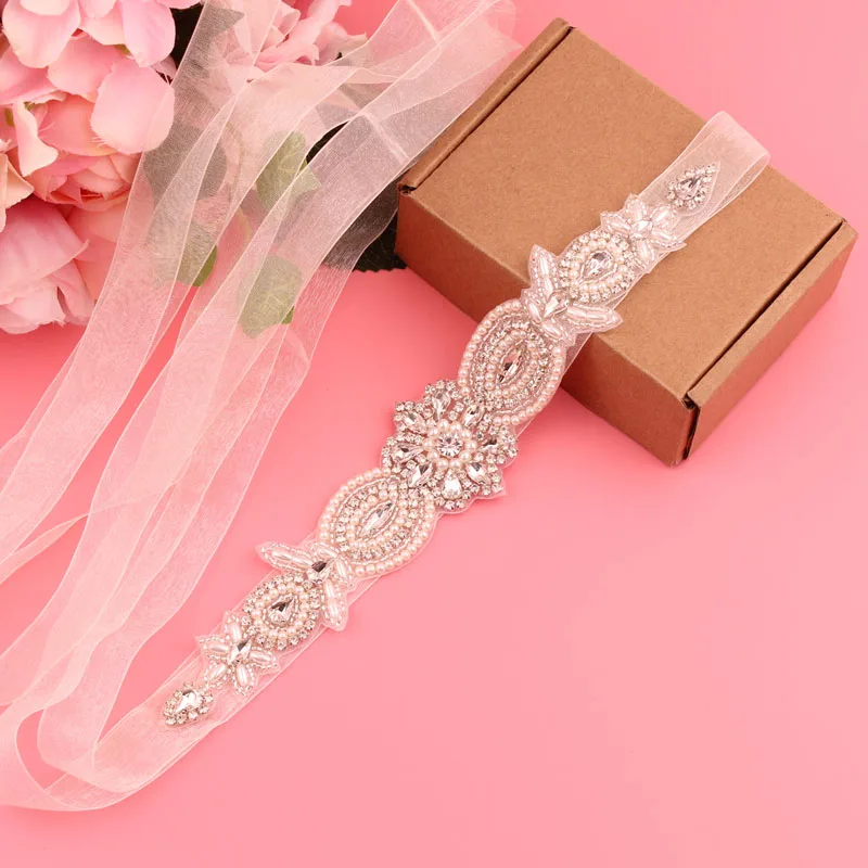 Women's rhinestone belt handmade wedding accessories bridal belt best-selling bridal party white rhinestone belt
Women's rhinestone belt handmade wedding accessories bridal belt best-selling bridal party white rhinestone belt