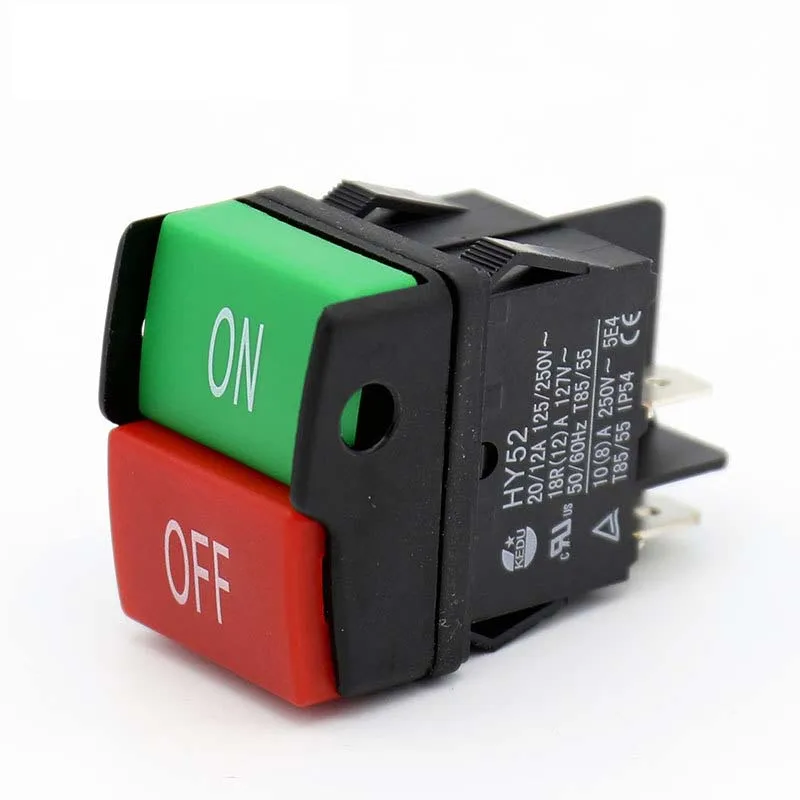 Mechanical Equipment Electric Push Button Switch Button On 125 / 250V 5E4 AC (AC) IP54 Aterproof And Dustproof
Mechanical Equipment Electric Push Button Switch Button On 125 / 250V 5E4 AC (AC) IP54 Aterproof And Dustproof