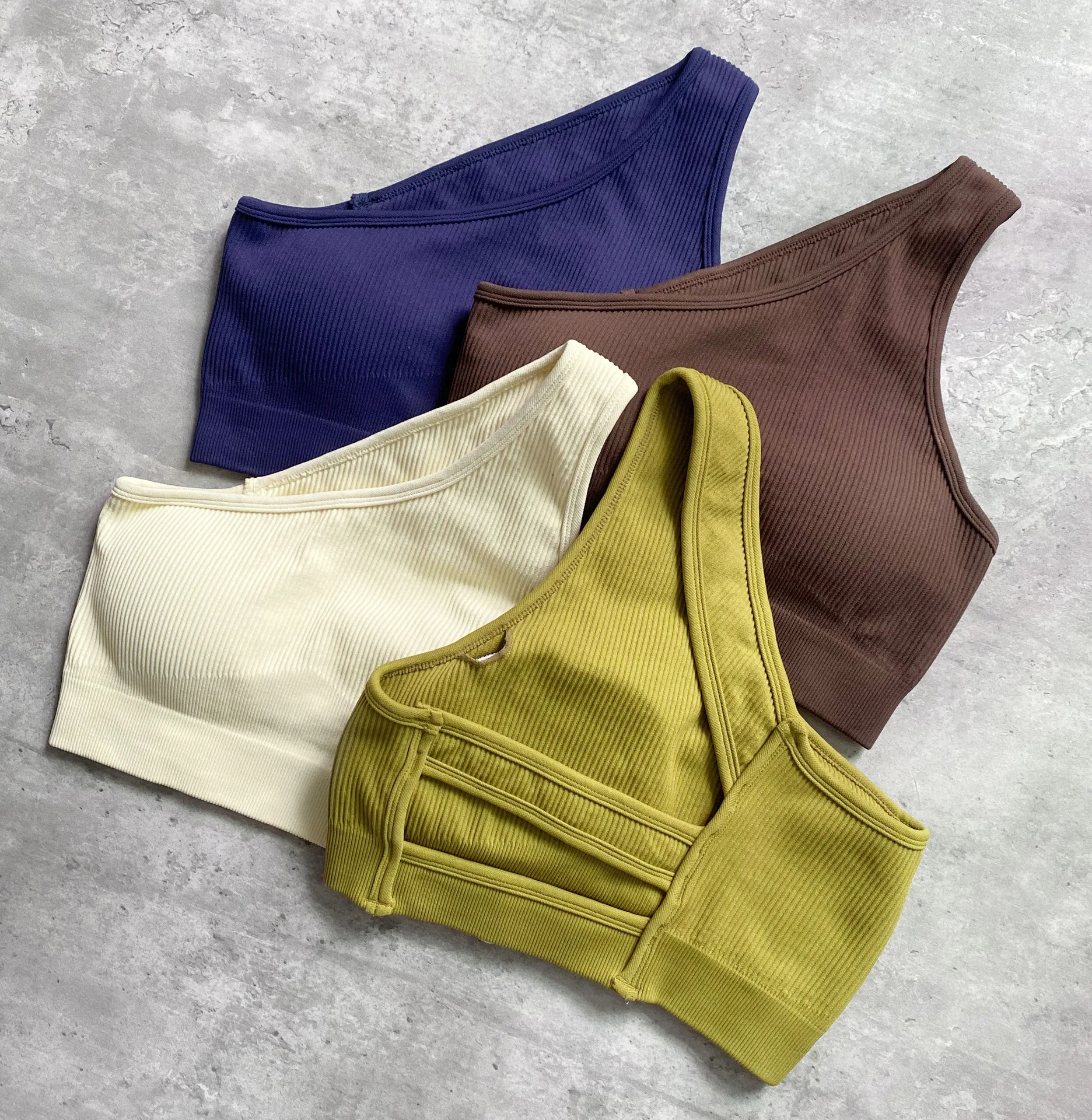 Wyplosz Crop Padded Top Bra Underwear Sportswear Woman Gym Sports Tank Yoga Running Workout Female With Oblique Shoulder Straps
Wyplosz Crop Padded Top Bra Underwear Sportswear Woman Gym Sports Tank Yoga Running Workout Female With Oblique Shoulder Straps
