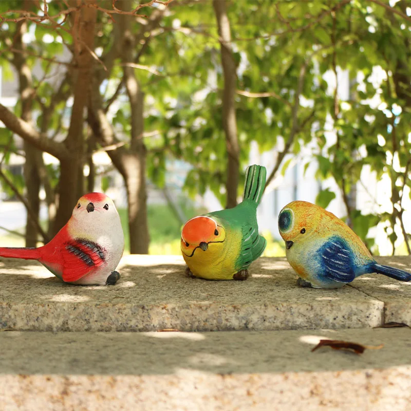 Mini Garden Accessories Fairy Animal Bird Figurine Sculpture Decoration for Indoor Outdoor Statues Yard Art Patio Lawn House
Mini Garden Accessories Fairy Animal Bird Figurine Sculpture Decoration for Indoor Outdoor Statues Yard Art Patio Lawn House