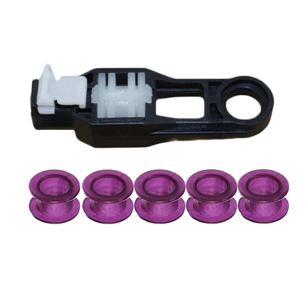 Shifter Cable Bushing With Purple Rubber Rings Repair Kit For Suzuki Swift Gear Lever End Linkage Connector Grommet
Shifter Cable Bushing With Purple Rubber Rings Repair Kit For Suzuki Swift Gear Lever End Linkage Connector Grommet