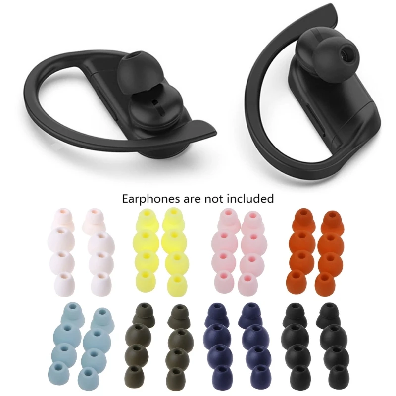 Ear Buds Silicone 3 Pairs Ear Buds Gels Eartips Virtual Surround Headset Premium Replacement for Powerbeats Dropship
Ear Buds Silicone 3 Pairs Ear Buds Gels Eartips Virtual Surround Headset Premium Replacement for Powerbeats Dropship