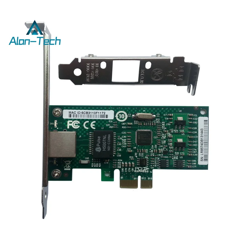 Intel 82574L Ex9301ct Gigabit NIC Single-port Desktop NIC ROS Aggregation Does Not Have A Disk
Intel 82574L Ex9301ct Gigabit NIC Single-port Desktop NIC ROS Aggregation Does Not Have A Disk
