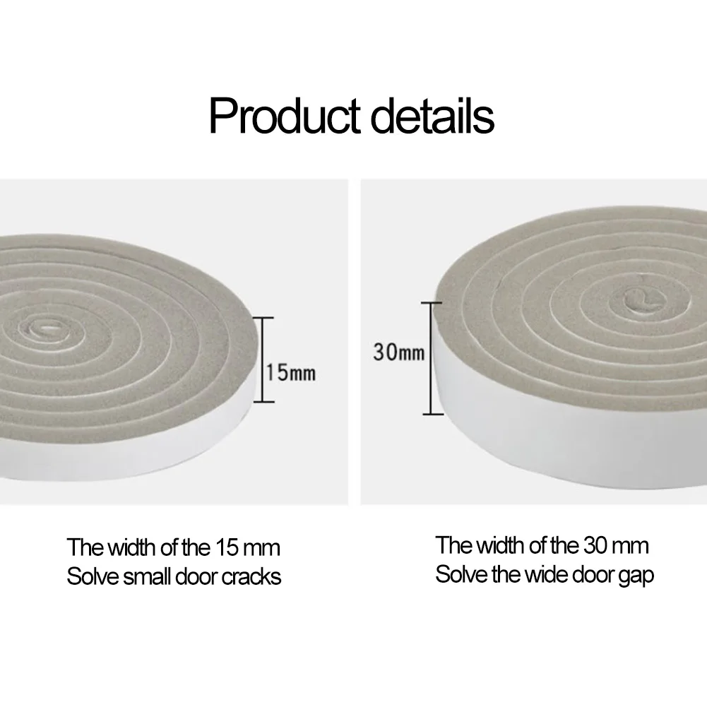 Self-adhesive Foam Strip For Window Sealing Strip And Door Seam Sound Insulation Dustproof And Windshield Free Shipping
Self-adhesive Foam Strip For Window Sealing Strip And Door Seam Sound Insulation Dustproof And Windshield Free Shipping