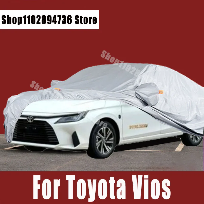 For Toyota Vios Car Covers Outdoor Sun uv protection Dust Rain Snow Protective Auto Protective cover
For Toyota Vios Car Covers Outdoor Sun uv protection Dust Rain Snow Protective Auto Protective cover