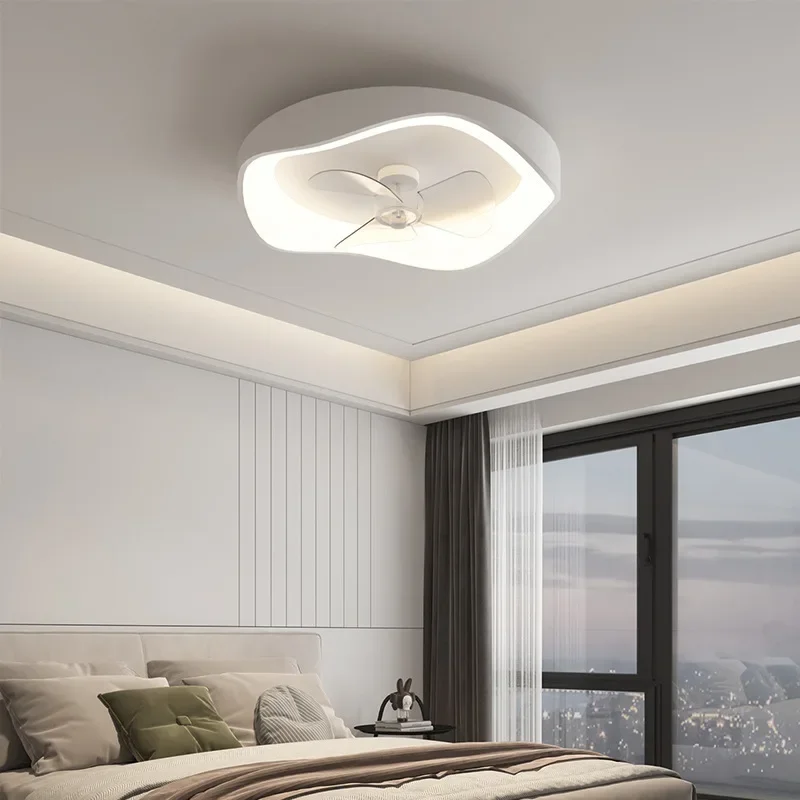 AiPaiTe Explosive modern minimalist bedroom fan light restaurant smart creative home fan chandelier
AiPaiTe Explosive modern minimalist bedroom fan light restaurant smart creative home fan chandelier