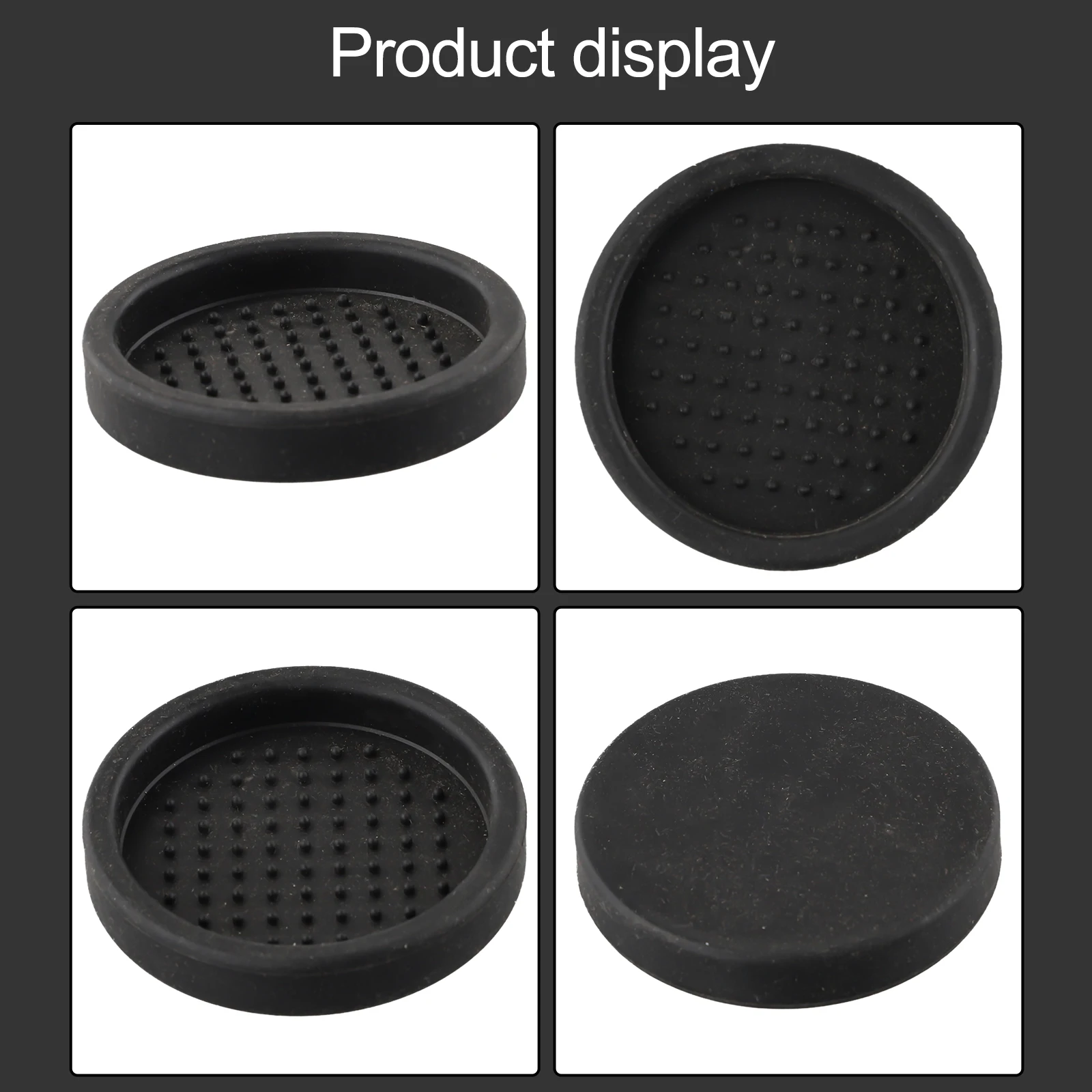 Silicone Coffee Tamper Mat Espresso Coffee Tamping Holder Pad Round Mat Stand Thicken Anti-skid Mat Espresso Powder Maker Parts
Silicone Coffee Tamper Mat Espresso Coffee Tamping Holder Pad Round Mat Stand Thicken Anti-skid Mat Espresso Powder Maker Parts