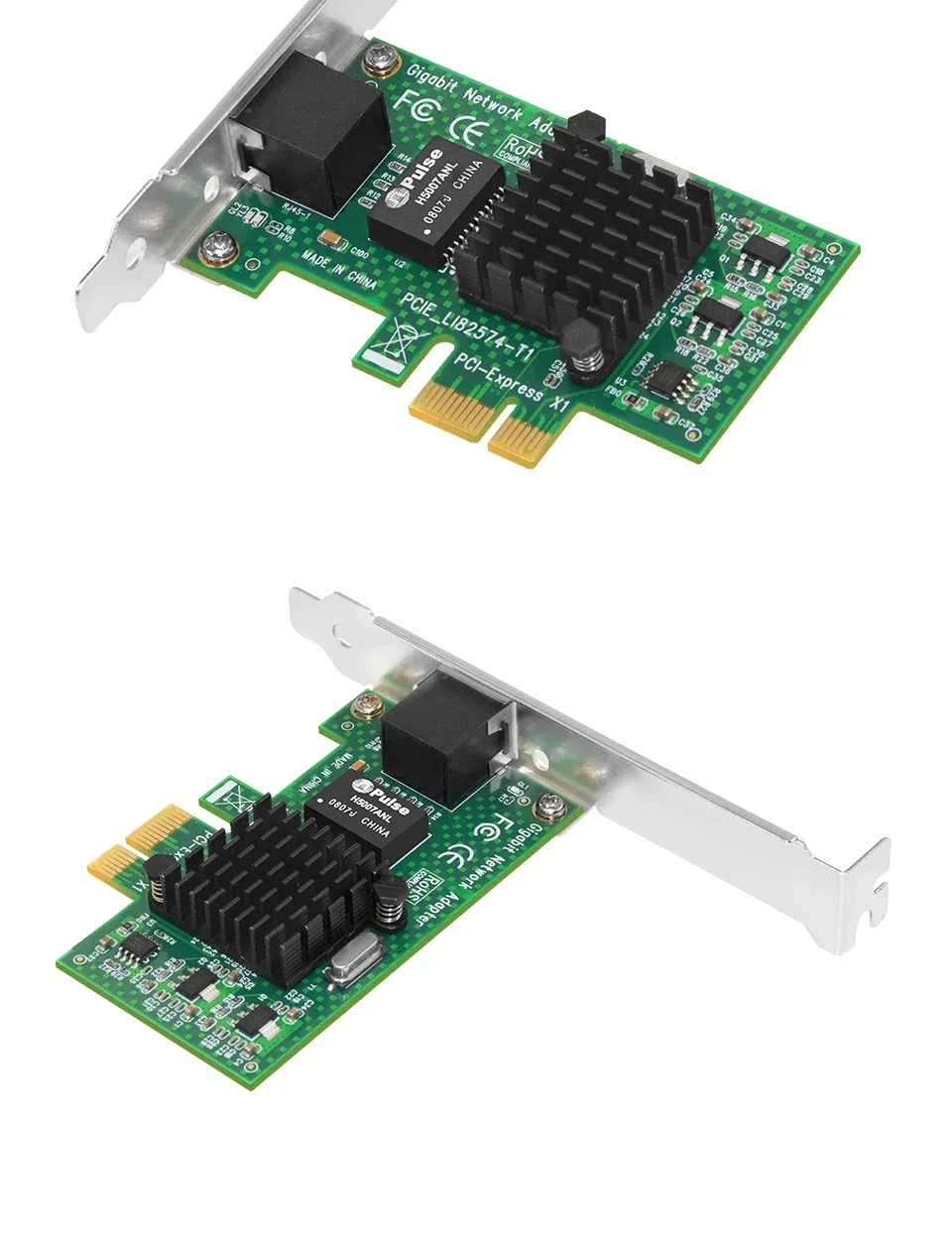EtherCAT Master Network Card TwinCAT Gigabit PCIE Interface LAN9252 AX58100 ET1100
EtherCAT Master Network Card TwinCAT Gigabit PCIE Interface LAN9252 AX58100 ET1100