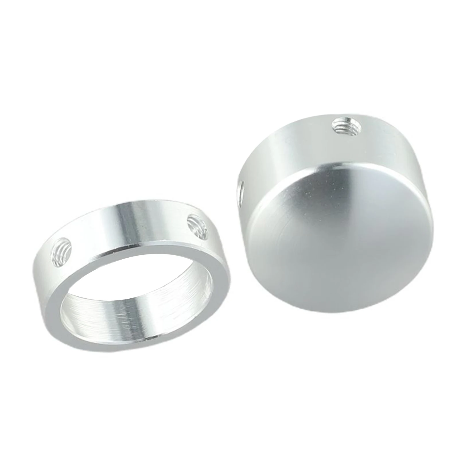 Upgrade Your Gym Equipment Aluminum Alloy Handle End Cap for 25mm Tube Perfect for Plate Loaded Machines Pack of 2
Upgrade Your Gym Equipment Aluminum Alloy Handle End Cap for 25mm Tube Perfect for Plate Loaded Machines Pack of 2