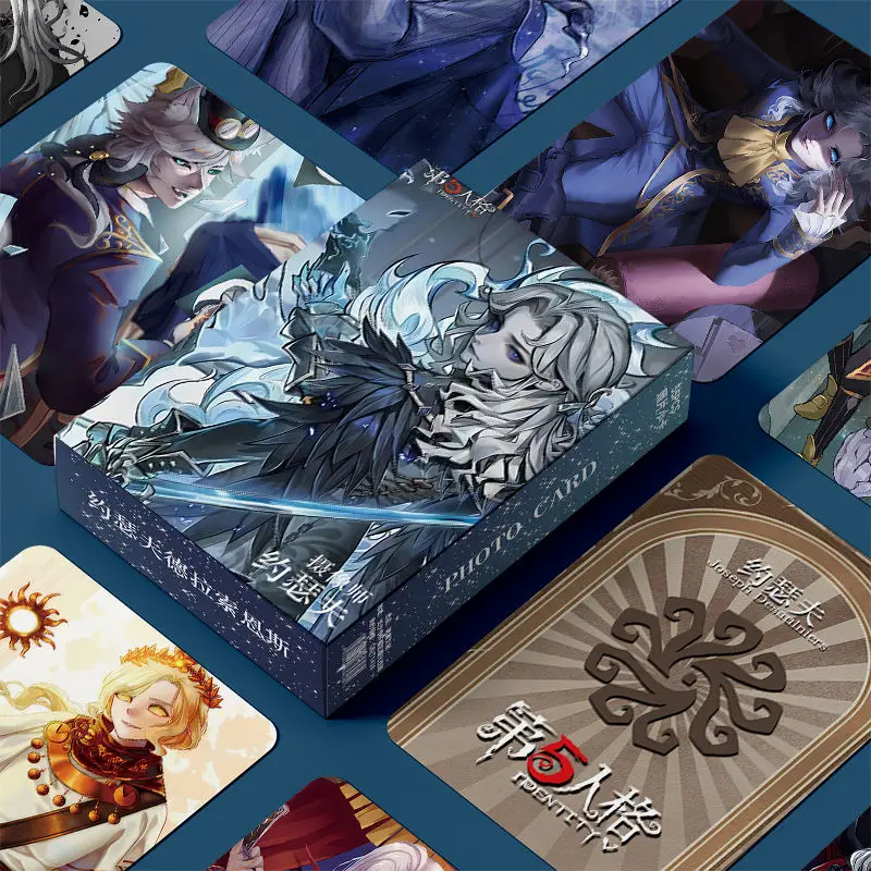 55PCS Anime Identity ⅤJoseph Desaulniers Decor Laser Lomo Card Photocard HD Small Album Photo Cards For Fans Collection Postcard
55PCS Anime Identity ⅤJoseph Desaulniers Decor Laser Lomo Card Photocard HD Small Album Photo Cards For Fans Collection Postcard