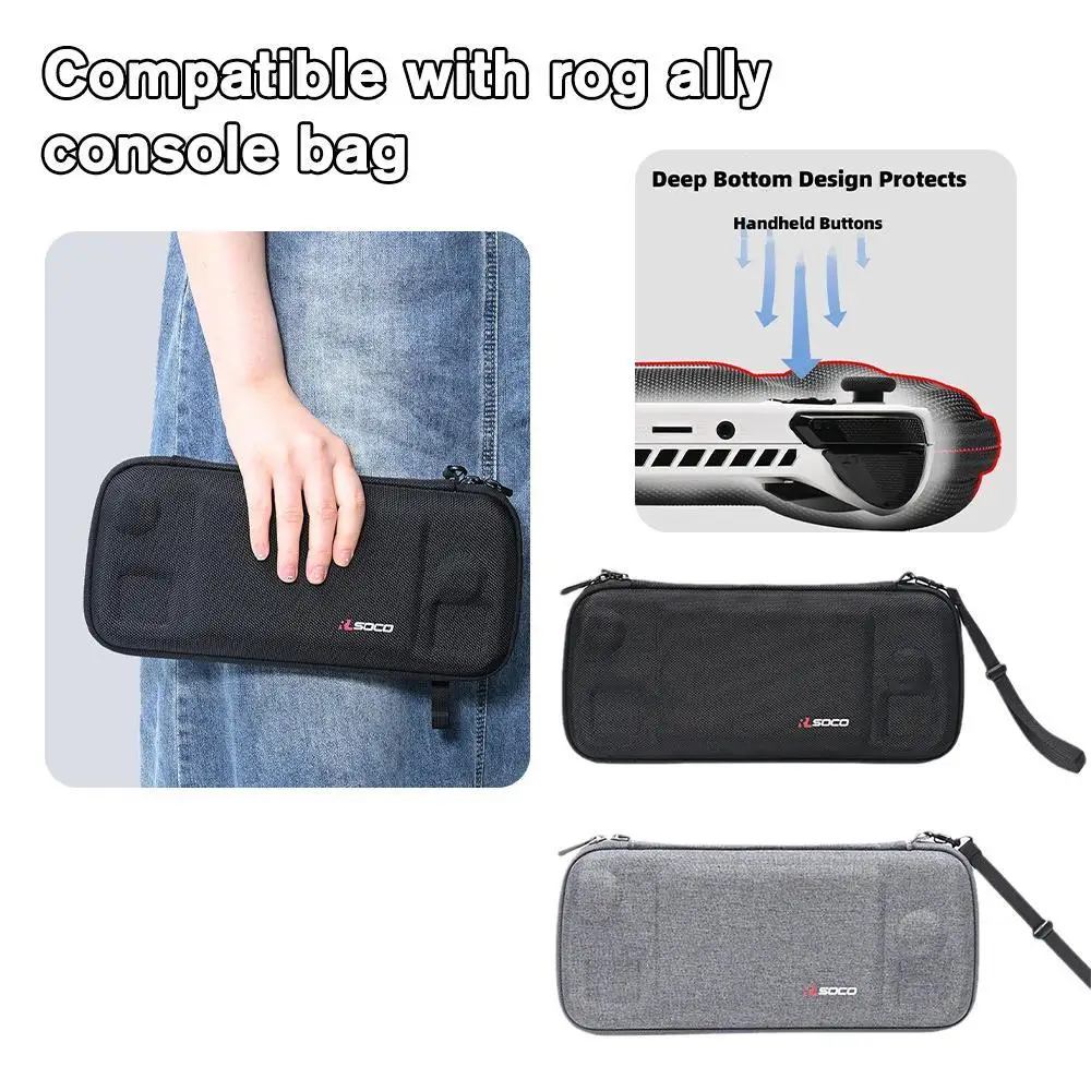 Hard Carrying Case For Rog Ally Console, Rog Ally Handheld Protective Handbag EVA Shockproof Storage Bag, Rog Ally Accessories
Hard Carrying Case For Rog Ally Console, Rog Ally Handheld Protective Handbag EVA Shockproof Storage Bag, Rog Ally Accessories