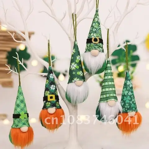 Green Plush Gnome Faceless Doll Saint Patrick's Day Decoration Irish Day Party Decor Saint Patrick Ornaments Irish Gifts
Green Plush Gnome Faceless Doll Saint Patrick's Day Decoration Irish Day Party Decor Saint Patrick Ornaments Irish Gifts