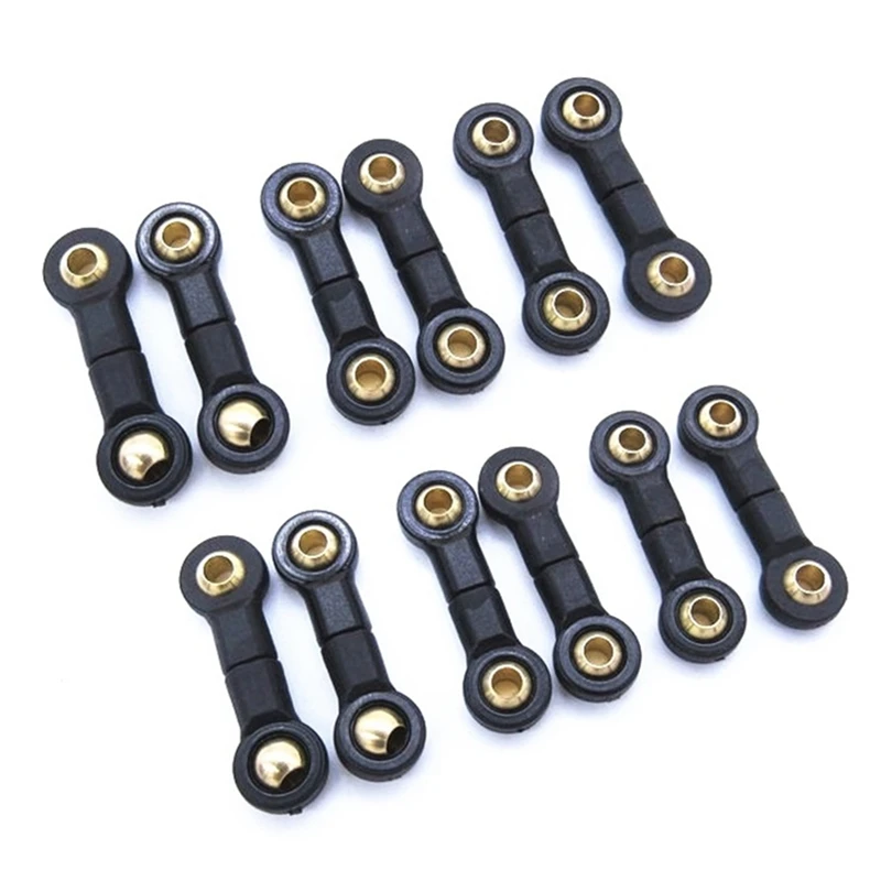 12Pcs Balance Chassis Board Seesaw Link Rod For WPL B16 B36 1/16 RC Car Replacement Parts
12Pcs Balance Chassis Board Seesaw Link Rod For WPL B16 B36 1/16 RC Car Replacement Parts