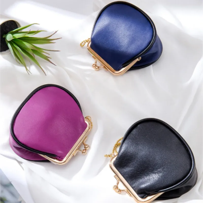 Leather Coin Change Wallet Mini Real Pickup Bag Portable Cosmetic Mouth Red Envelope Earphone Storage Bag Coin Purse Mini Bags
Leather Coin Change Wallet Mini Real Pickup Bag Portable Cosmetic Mouth Red Envelope Earphone Storage Bag Coin Purse Mini Bags