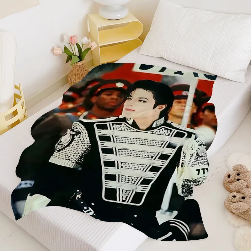 M-Michael Jacksons Custom Blanket Sofa Winter Fluffy Soft Blankets Double Bed Blankets Microfiber Bedding King Size Blanket Warm
M-Michael Jacksons Custom Blanket Sofa Winter Fluffy Soft Blankets Double Bed Blankets Microfiber Bedding King Size Blanket Warm