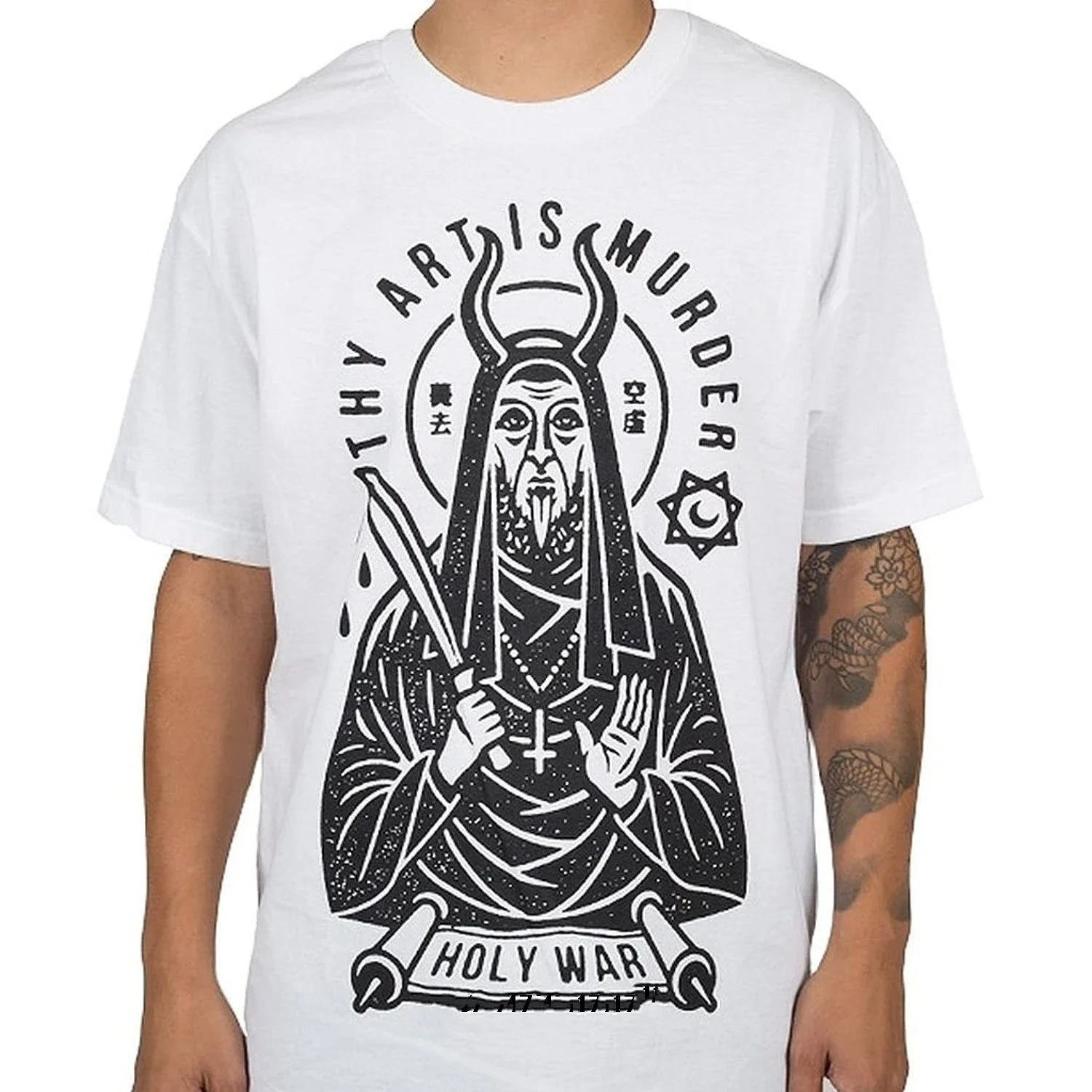 Men T Shirt Thy Art Is Murder Soul Priest White Summer Cotton T Shirt Funny T-Shirt Novelty Tshirt Women
Men T Shirt Thy Art Is Murder Soul Priest White Summer Cotton T Shirt Funny T-Shirt Novelty Tshirt Women