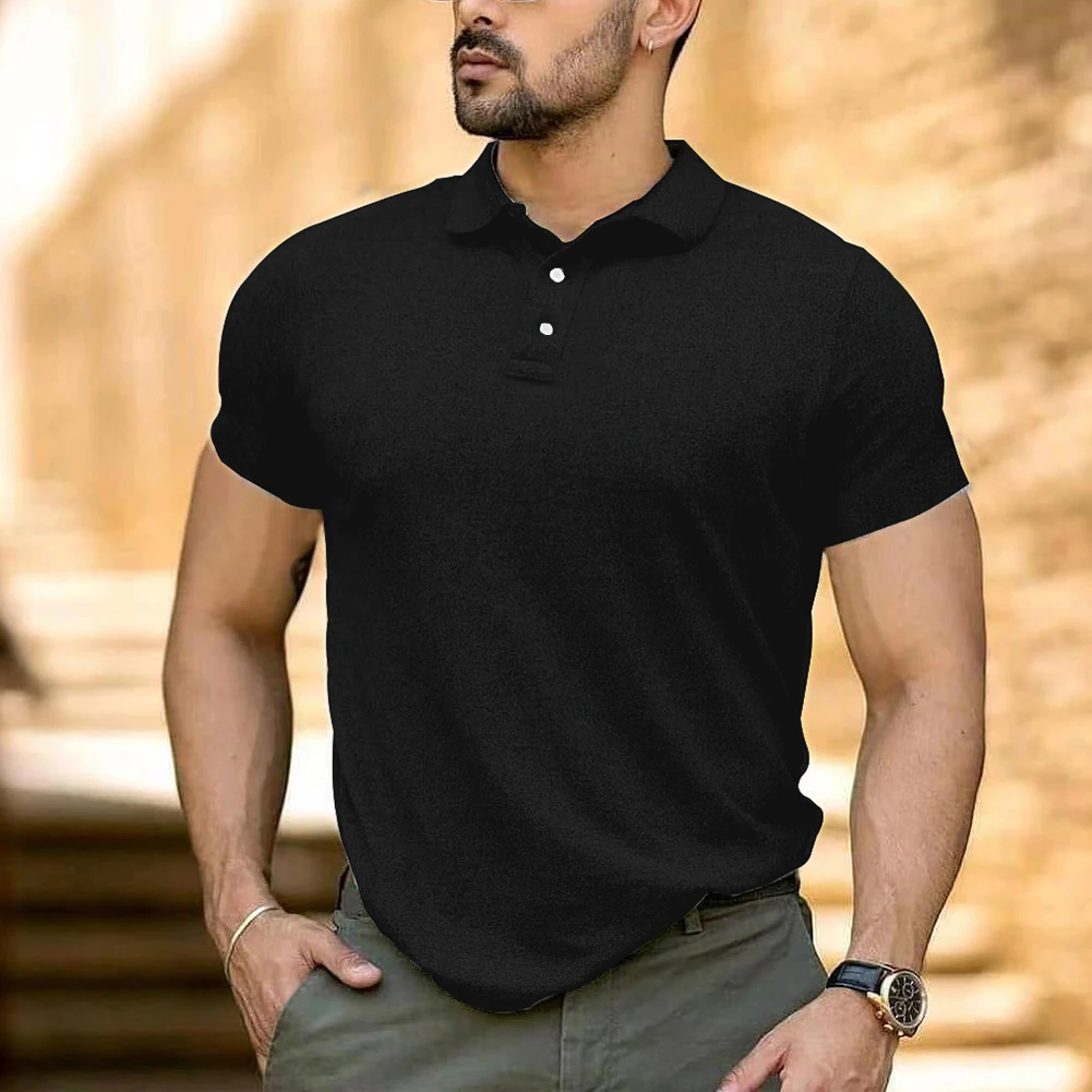 Fashion Men T-Shirt Tops Tee Blouse Top Business V Neck Button Up Casual Comfort L-3XL L-XXXL Plus Size Polyester
Fashion Men T-Shirt Tops Tee Blouse Top Business V Neck Button Up Casual Comfort L-3XL L-XXXL Plus Size Polyester