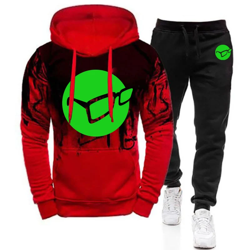 2025 كوردا مستوحاة تحية طباعة الربيع والخريف رجل جديد التدرج اللون مجموعة الرباط هوديس السراويل الطويلة بدلة رياضية 2025 كوردا مستوحاة تحية طباعة الربيع والخريف رجل جديد التدرج اللون مجموعة الرباط هوديس السراويل الطويلة بدلة رياضية